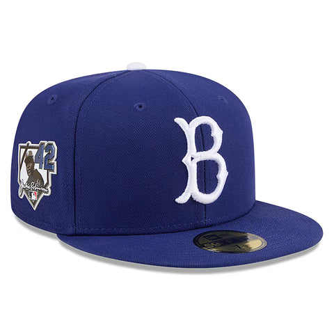 Brooklyn Dodgers Jackie Robinson Day 2026 59FIFTY Fitted
