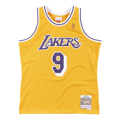 Nick Van Exel Los Angeles Lakers 1996-97 Jersey