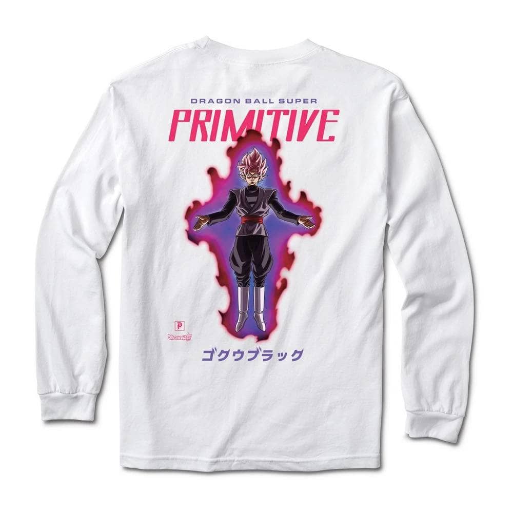 Goku Black Rose Long Sleeve Tee – Street Dreams