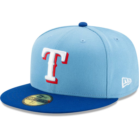 Texas Rangers 59FIFTY Fitted Hat