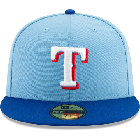 Texas Rangers 59FIFTY Fitted Hat