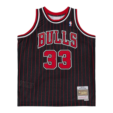 Scottie Pippen Chicago Bulls 1995-96 Jersey