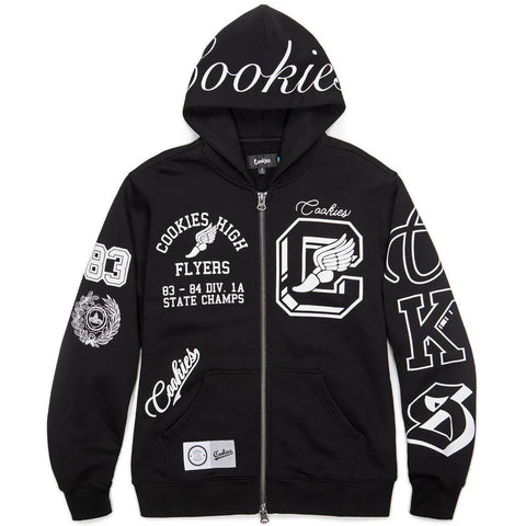 High Full Zip Hoodie