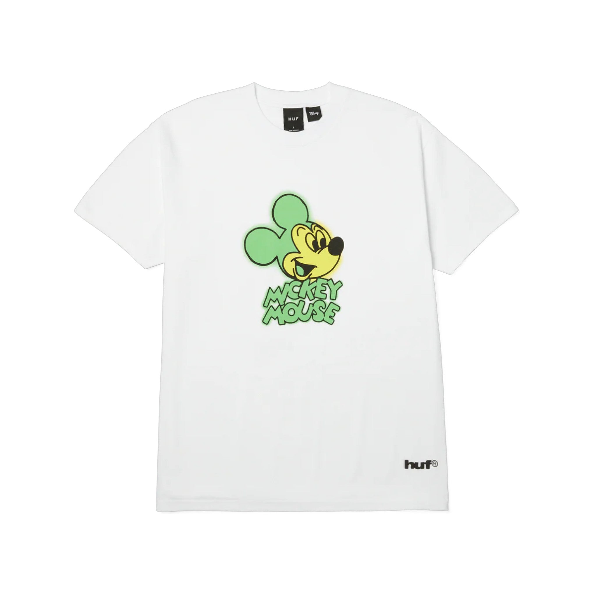 HUF x Mickey Spray Tee – Street Dreams