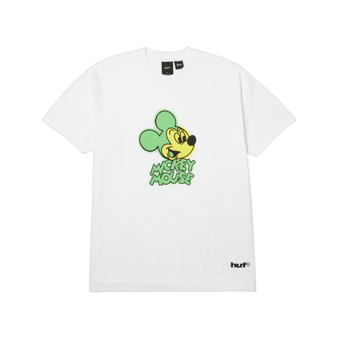HUF x Mickey Spray Tee