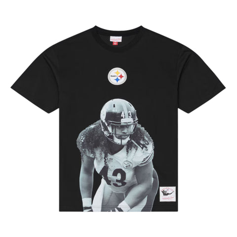 Troy Polamalu Pittsburgh Steelers T-Shirt