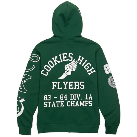 High Full Zip Hoodie