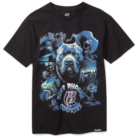 Cookies x Ruff Ryders Pitbull Tee
