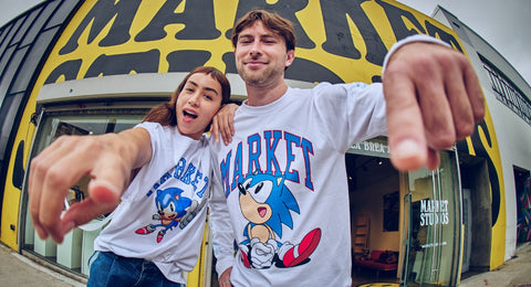 Market x Sonic The Hedgehog
