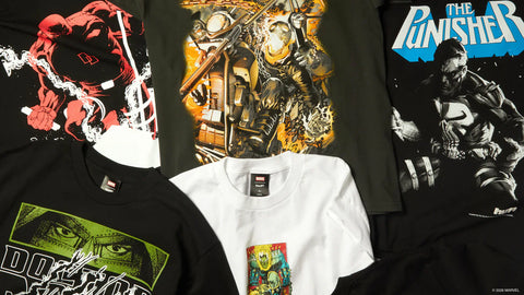 HUF x Marvel