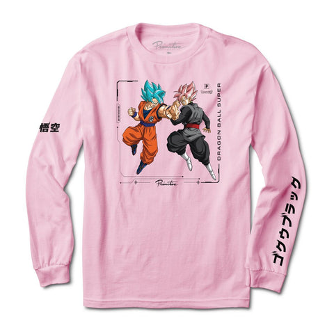 Goku Versus Long Sleeve Tee