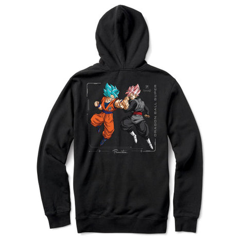 Goku Black Rose Versus Hoodie