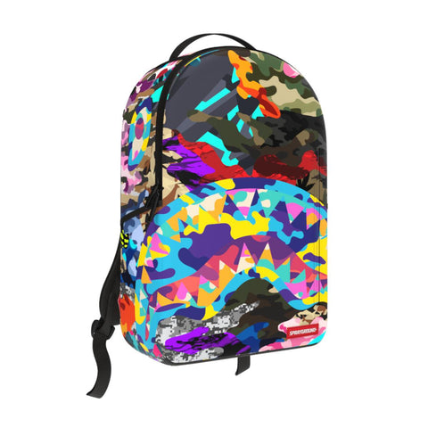 Sliced And Diced Camo Backpack