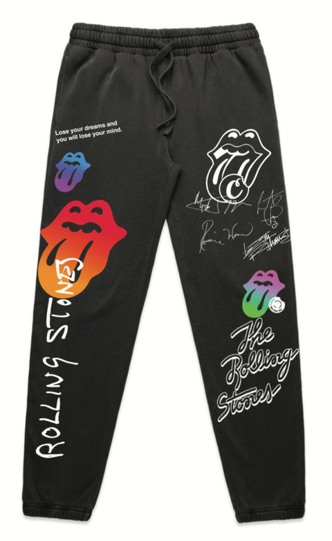 x Rolling Stones Scratchboard Sweatpants