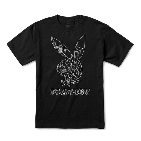 x Playboy Spider Web Tee