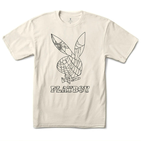 x Playboy Spider Web Tee