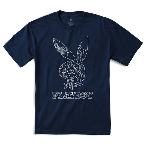 x Playboy Spider Web Tee