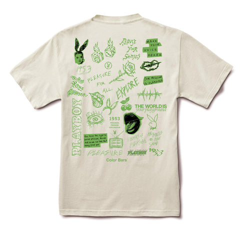 x Playboy Sketch Tee