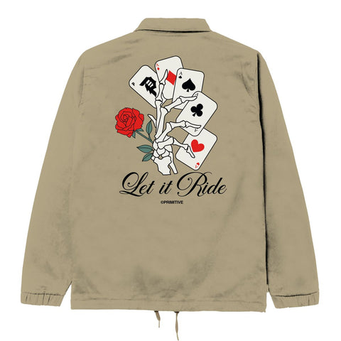 Double Up Coach Jacket