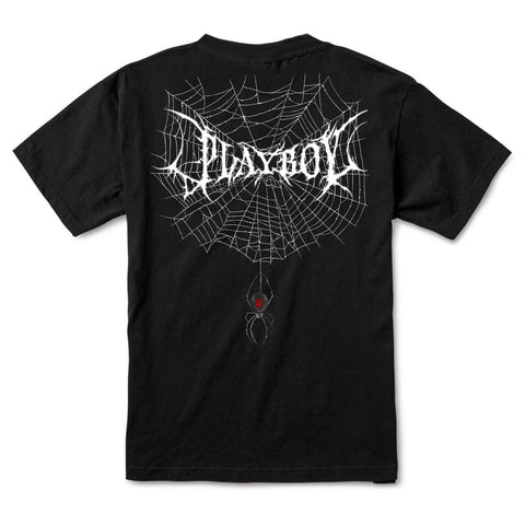 x Playboy Black Widow Tee