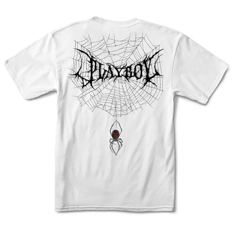 x Playboy Black Widow Tee