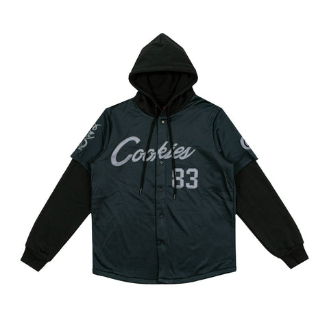 Legacy Jersey LS 2Fer Hoodie