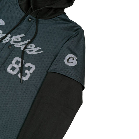 Legacy Jersey LS 2Fer Hoodie