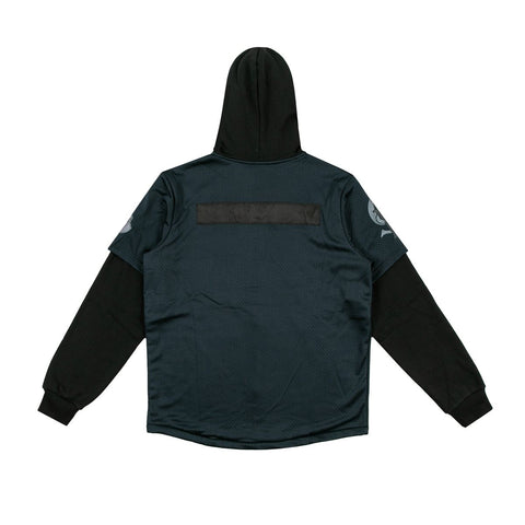 Legacy Jersey LS 2Fer Hoodie