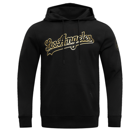Los Angeles Dodgers Script Hoodie