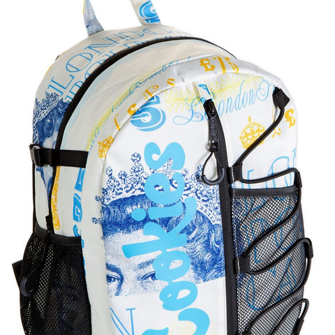 London Pound Cake Bungee Backpack