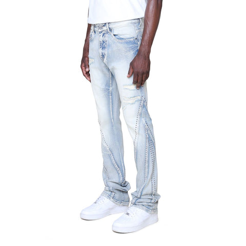Barbwire Rhinestone Jean