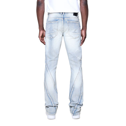 Barbwire Rhinestone Jean