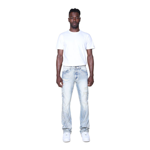 Barbwire Rhinestone Jean