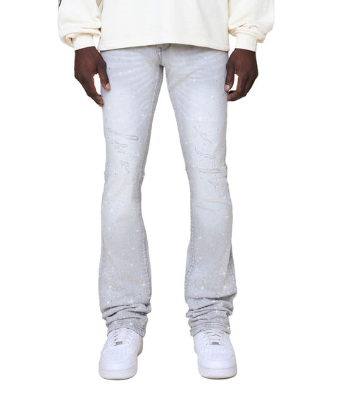 All Rhinestone Jean