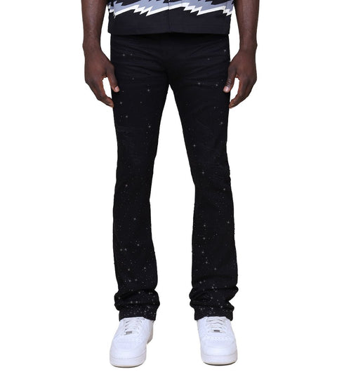 All Rhinestone Jean