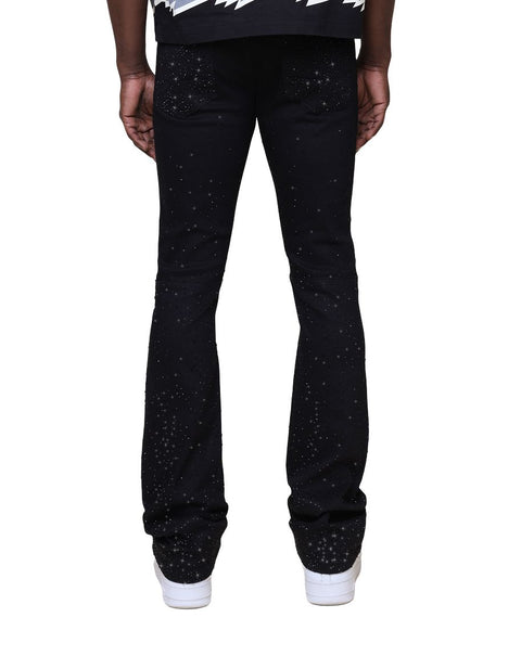 All Rhinestone Jean