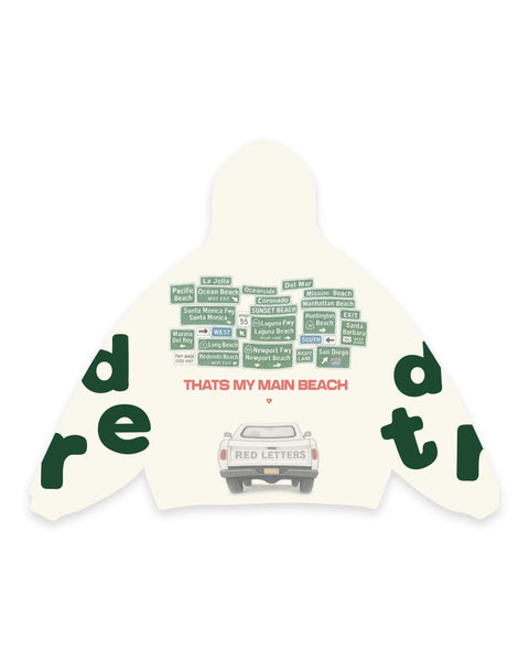 Main Beach Scattered Hoodie
