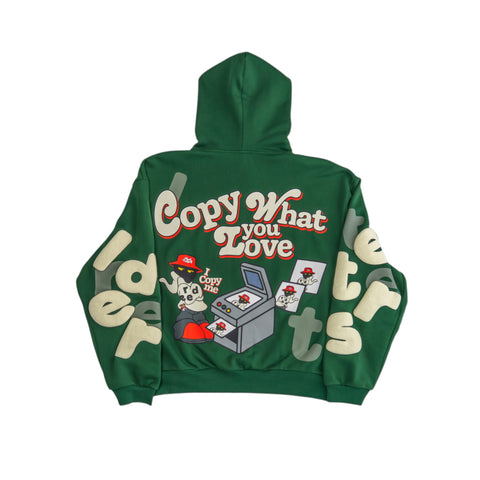Copy Me Scattered Zip Up