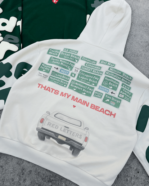 Main Beach Scattered Hoodie
