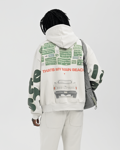 Main Beach Scattered Hoodie