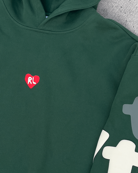 Copy Me Scattered Zip Up