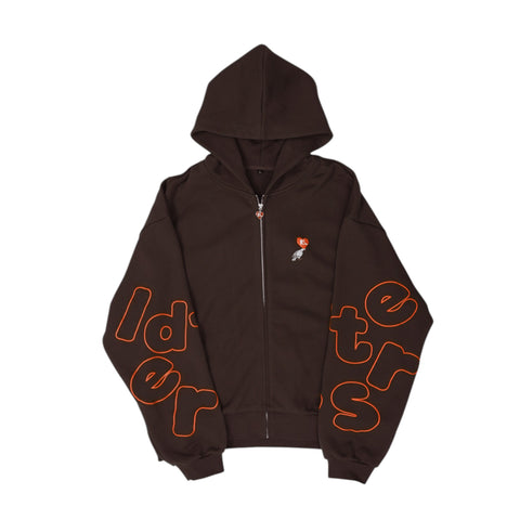 Don't Fit In Scattered Zip Up