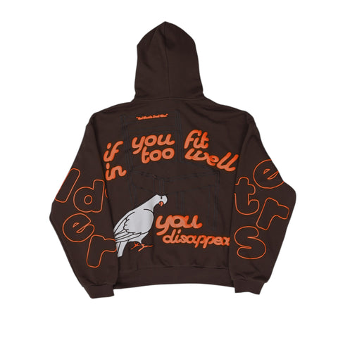 Don't Fit In Scattered Zip Up