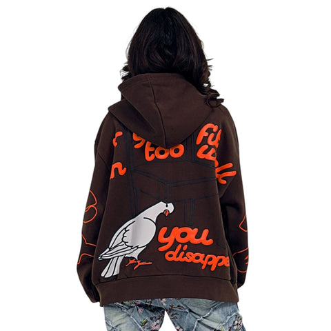 Don't Fit In Scattered Zip Up