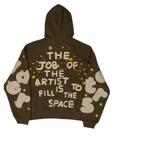 Fill The Space Scattered Zip Up