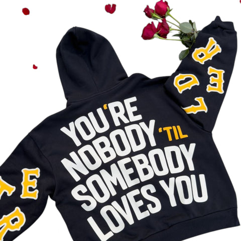 Nobody ’Til Scattered Hoodie