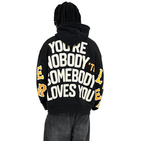 Nobody ’Til Scattered Hoodie
