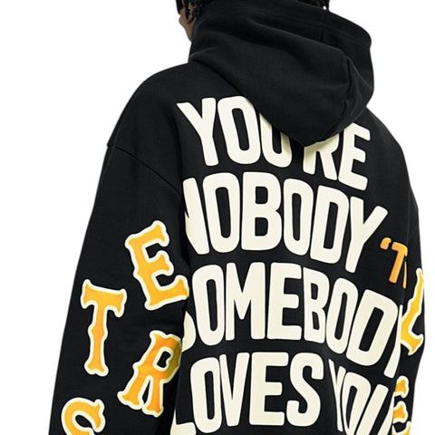 Nobody ’Til Scattered Hoodie