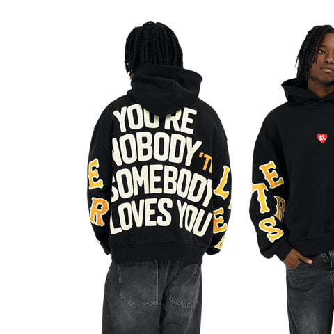 Nobody ’Til Scattered Hoodie