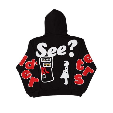 I'll Be At The Bank Scattered Zip Up